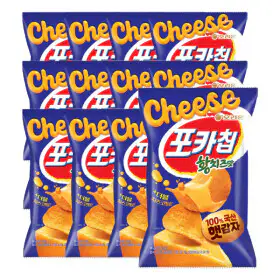 상품 이미지: 오리온 포카칩 황치즈맛 60g x 12개입(1박스)