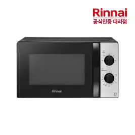 상품 이미지: [카드 6.3만] 린나이 20L 실속형 전자레인지 블랙 RMW-D20B