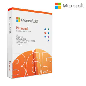 상품 이미지: Microsoft 오피스 365 Personal FPP 1년 Office 365 PKC / 마이크로소프트 365 / 오피스 365 / M365 / MS365