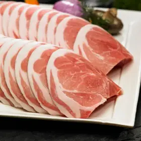 상품 이미지: 미국산 목전지(왕목살) 슬라이스 500g x 4팩 (총2kg)