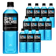 상품 이미지: 파워에이드 마운틴 블라스트, 900ml, 12개