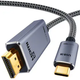 상품 이미지: USB C타입 to HDMI 4K60Hz 2.0 케이블 3m