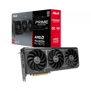 상품 이미지: ASUS PRIME 라데온 RX 9070 EVO OC D6 16GB 대원씨티에스