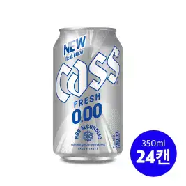 상품 이미지: NEW 카스0.00 제로 350ml 24캔
