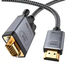 상품 이미지: 코드웨이 HDMI to VGA RGB 케이블, 1개, 1.2m