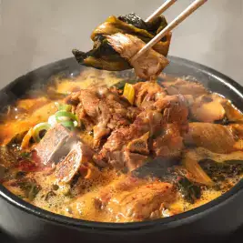 상품 이미지: 바르온 뼈해장국 1kg X 5팩 (실온보관)