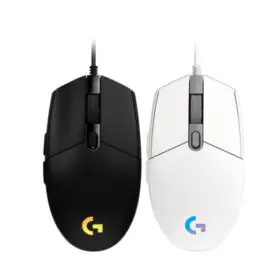 상품 이미지: 로지텍 G102IC 2세대 LIGHTSYNC 게이밍 마우스 벌크 정품 - 화이트