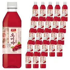 상품 이미지: 양반 오미자 음료, 500ml, 24개
