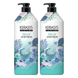 상품 이미지: 케라시스 퍼퓸 그린 릴리 샴푸, 1L, 2개
