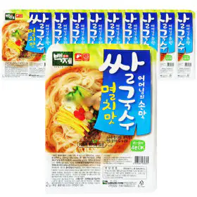상품 이미지: 백제 멸치맛 쌀국수 10개 즉석쌀국수
