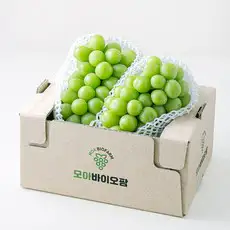 상품 이미지: 모아바이오팜 당도선별 샤인머스캣, 1개, 1.5kg