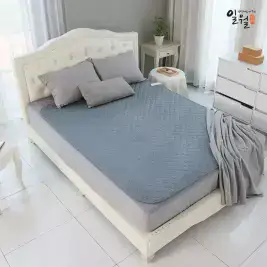 상품 이미지: [카드 3.6만] 일월 본사직영 블랙 원적외선 탄소매트 [싱글/더블]