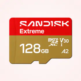 상품 이미지: SanDisk 익스트림 마이크로SD카드 128GB Class10 190Mb QXAA 무료배송 ST1 e QXGN