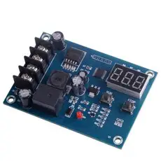 상품 이미지: XH-M603 배터리 충전 제어 모듈 - DC 10~30V 입력 - 18650 12V 24V 배터리 보호 컨트롤 스위치