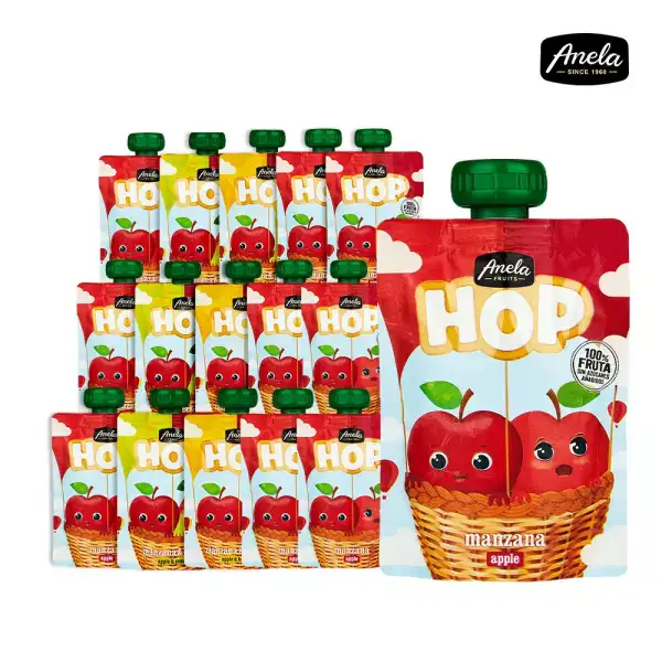 상품 이미지: 아넬라 짜먹는 퓨레 HOP타입 16팩 (100g*16개)