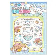 상품 이미지: 산리오캐릭터즈 시나모롤 타투스티커 에브리데이, 아이누리