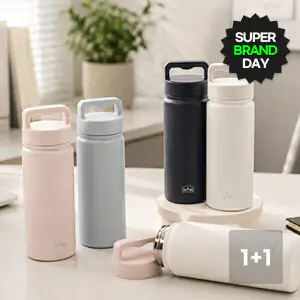 상품 이미지: (오늘만2개)디유 극내특허 핑거핸들 텀블러 스텐316 대용량 630ml 등 텀블러 주방 모음. 1+1 / 1p