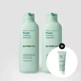 상품 이미지: 닥터포헤어 지성두피 샴푸 300mlX2+70ml