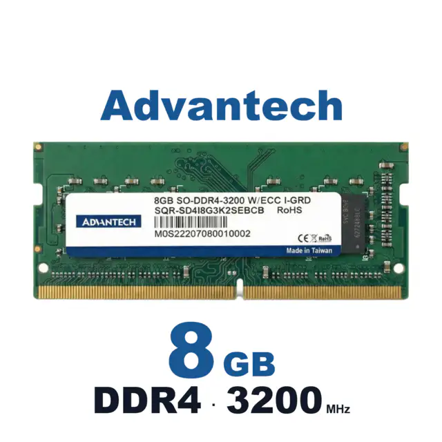 상품 이미지: Advantech 산업/서버용 노트북 DDR4 ECC SO-DIMM 메모리 I-GRD