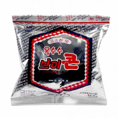 상품 이미지: 브이콘 옥수수, 50g, 40개