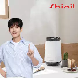 상품 이미지: 신일 복합식가습기 SUH-SS304K 4L 대용량 안심 살균 가열식 가습기