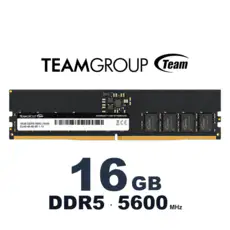 상품 이미지: 팀그룹 Elite DDR5 데스크탑 램, 1개, 16GB 5600MHZ (PC5-44800)