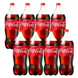 상품 이미지: 코카콜라 페트 1.8L x 8개