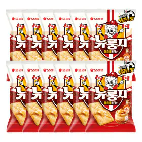 상품 이미지: (한정판)오리온 뉴룽지 메이플버터맛 70g x 12입