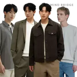 상품 이미지: [마인드브릿지]본사 남성 9월 원데이 브랜드딜 셔츠/맨투맨/긴팔티/슬랙스/데님 외 BEST 100종  UP TO 82%OFF