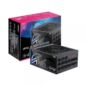 상품 이미지: MSI MPG Ai1300TS 80PLUS티타늄 풀모듈러 ATX 3.1 LO