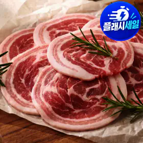 상품 이미지: (신선집중) 야장낭만 꼬소한 듀록 꽃삼겹 500g x 4팩 (총 2kg)