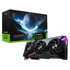 상품 이미지: MSI 지포스 RTX 5080 뱅가드 SOC D7 16GB 하이퍼프로져