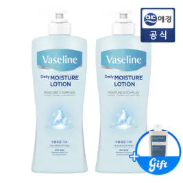 상품 이미지: 바세린 데일리 모이스처 로션450ml x 2입 + GIFT 지급