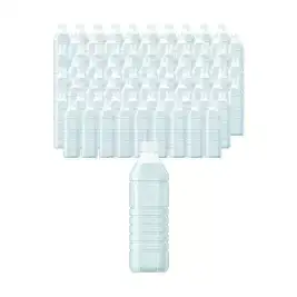 상품 이미지: 지리산 물하나 무라벨 500ml, 80개