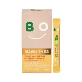 상품 이미지: [일동생활건강] 비오비타 배배 골드 유산균 30포, 1개