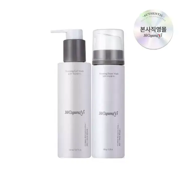 상품 이미지: [질경이] 칸디다균 99%예방 비건 여성청결제 모닝폼 150g+모닝젤 150ml