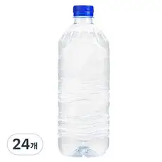 상품 이미지: 탐사수 무라벨, 1L, 24개
