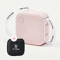 상품 이미지: 오지렌 네임스티커 감열식 라벨프린터 라벨기 핑크, WP9529(핑크), 1개