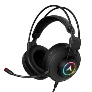 상품 이미지: 앱코 H58 가상 7.1 RGB ENC MIC LED 게이밍 헤드셋 블랙