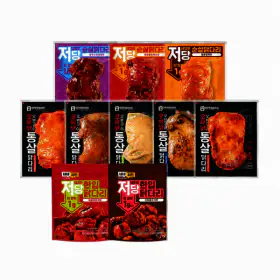 상품 이미지: 오빠닭x네네치킨 촉촉한 닭다리살 취향찾기 맛보기 15팩