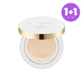 상품 이미지: [1+1][미샤] 세이프 블록 RX 커버 톤업 선쿠션 SPF50＋/PA＋＋＋＋