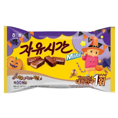상품 이미지: 자유시간 미니 초콜릿, 500g, 1개