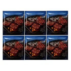 상품 이미지: 피코크 떡갈비 450gx6팩 신세계푸드