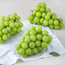 상품 이미지: 하이프루츠 알이 굵은 샤인머스켓 3~4수, 2kg, 1개