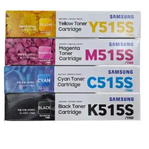 상품 이미지: 삼성 CLT-K515S C515S M515S Y515S (정품/4색세트) SL-C515 SL-C565FW SL-C515W SL-C565FW