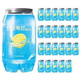 상품 이미지: 브이톡 블루레몬에이드 350ml x 24캔