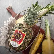 상품 이미지: 스미후루 감숙왕 파인애플, 1.2kg, 1개