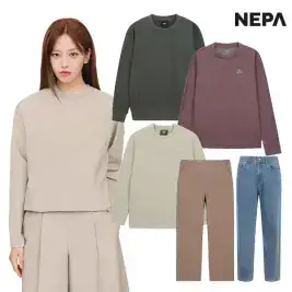 상품 이미지: [33%+추가혜택 기간한정] 네파 FW 후드티·기모·긴팔·긴바지 베스트 모음