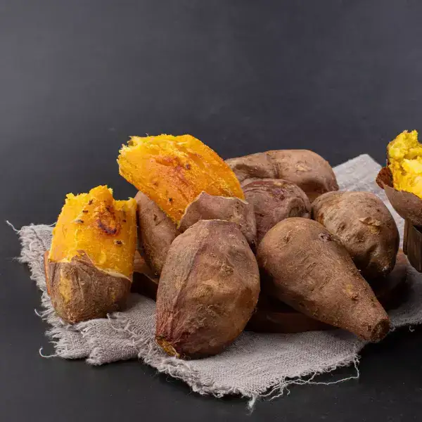 상품 이미지: [농할] 해남 햇 호박고구마 3kg 특상(100~320g)호풍미