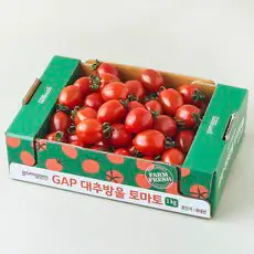 상품 이미지: 곰곰 GAP 대추방울토마토, 1kg, 1개